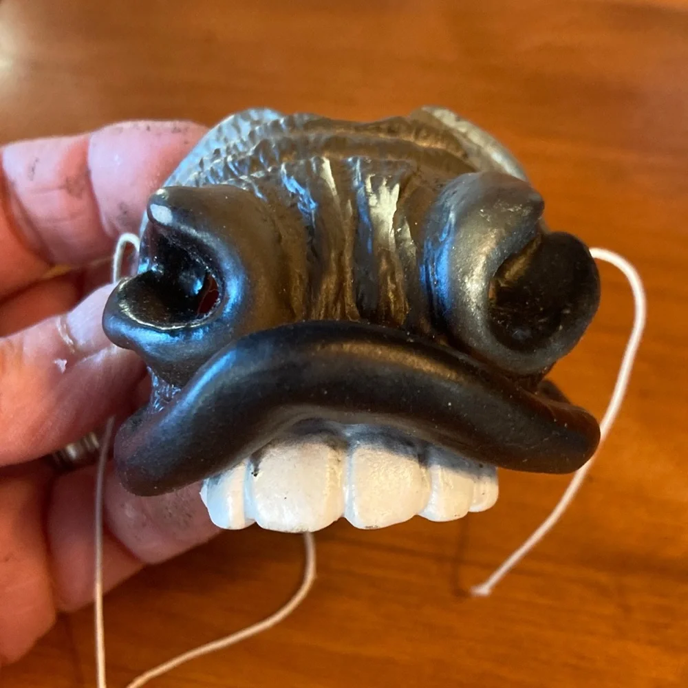 Vintage Animal nose Masks Set - Black, Blue, Pink
